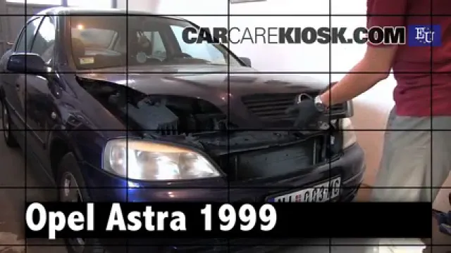1999 Opel Astra Elegance 1.6L 4 Cyl. Review